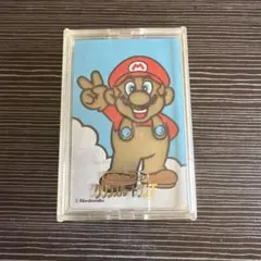 Nintendo マリオ クリンスルー トランプ 3点セット 未使用 新品未開封 任天堂 クリンスルートランプ マリオ6個セットNintendo6柄