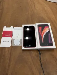 iPhone SE レッド64GB SIMフリー