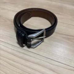 predibino ブラック レザー ベルト