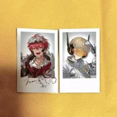 赤城ウェン 緋八マナ チェキ