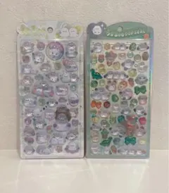 【正規品・新品未開封】うるちゅるPOP SEAL シマエナガ　セット