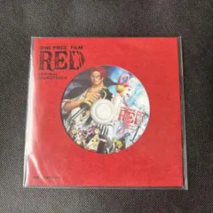 【 ONEPIECE FILM RED 】CD & チケット風しおり