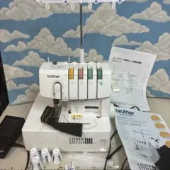 【年末セール】 brother CV100 L0510 ロックミシン COVER STITCH カバーステッチ ブラザー 中古 Y4326890 2025年最新brother ロックミシンの人気アイテム - メルカリ