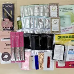 【新品•未開封】スキンケアサンプル•ノベルティ50点 まとめ売り