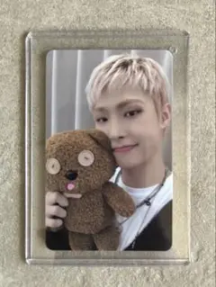 ATEEZ ミンギ　outlaw withmuu トレカ