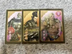 無双OROCHI 特典 英雄カード 3枚セット