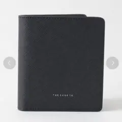【プレゼントにもオススメ✨️】THE SHOP TK 二つ折り財布 ブラック