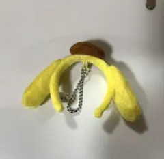 ポムポムプリン　カチューシャ　キーホルダー