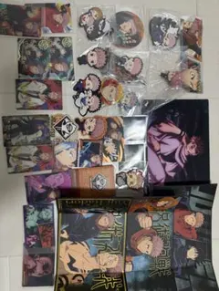 呪術廻戦キャラクターグッズセット