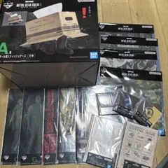一番くじ メタルギアソリッド Ａ賞 ダンボール潜入ティッシュケース　他まとめ