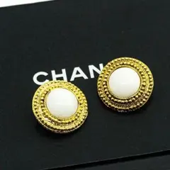 CHANEL シャネル イヤリング ゴールドカラー パール ココマーク 2