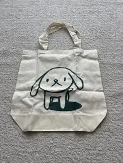 犬デザイン トートバッグ