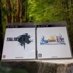 【PS3】FF13 ＆ FF10/10-2 HDリマスター セット まとめ売り