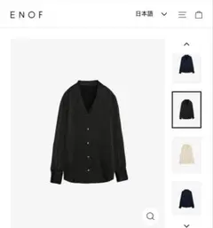 ENOF enof ace long shirts L - メルカリ