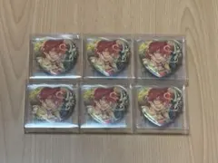 匿名 あんスタ 缶バッジ 天城燐音 ホワイトデー ハート缶 6個セット