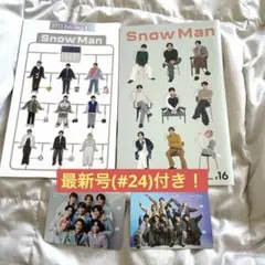 SnowMan 会報 誕生日カード　ファンクラブ限定