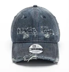 Matin Kim New Era コラボ9FORTY デニムキャップ