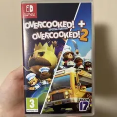 OVERCOOKED! + OVERCOOKED! 2 特別版
