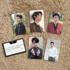 ONEUS LEEDO トレカ 6枚セット