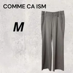 COMMECAISM グレー M パンツ スラックス モード ビジネスパンツ 春のサムネイル