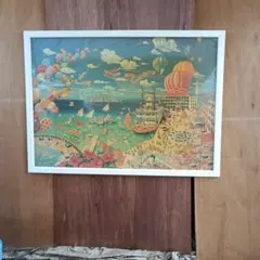 新品未開封 村上隆 875ピース ジグソーパズル 天空の城壁 - メルカリ