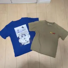 ドラゴンボールZ Tシャツ（ユニクロ）2枚セット　130cm