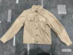 Levi’s 白タブ USA製 コーデュロイジャケット ベージュ サイズ38