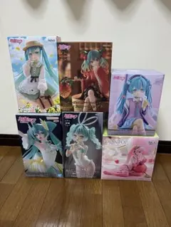 初音ミクフィギュア6点まとめ売り