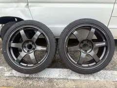 RAYS VOLK RACING TE37 SAGA 18インチ8.5j+35のサムネイル