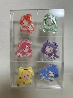 プリキュア5GoGo! さんりお キーホルダー 6種類セット