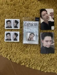 WayV 威神V 白色定格　SMini テン　mumo トレカ