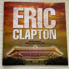 【2016年】Eric Clapton【パンフレット】のサムネイル