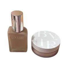 ByUR ファンデ パウダー セット