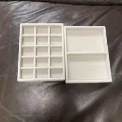 無印良品 重なる ベロアケース 2個セット 匿名配送