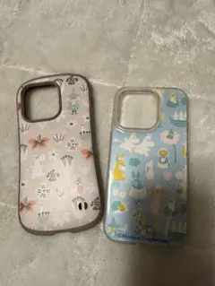 ムーミンキャラクター iPhoneケースセット