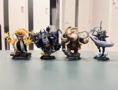 一番くじ ワンピース 百獣海賊団 飛び六胞 G賞 4体セット