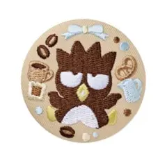 サンリオキャラクターズ 刺繍缶バッジビスケット3