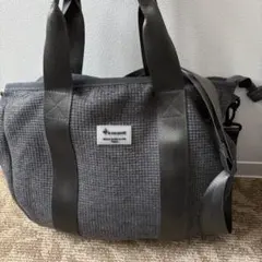 ルコック　手提げバッグ　トートバッグ　グレー系のサムネイル