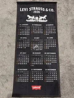 Levi’s リーバイス バナー/タペストリー リーバイス バナー タペストリー 壁掛け levi's 非売品 レア