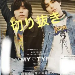 ◆切り抜き◆本田響矢×醍醐虎汰朗《好きな女の子のファッションスタイルを教えます》