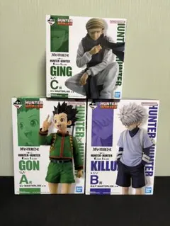 ハンターハンター 一番くじ A賞 B賞 C賞 セット