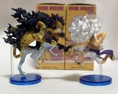 ワンピース ワールドコレクタブル フィギュア-エッグヘッド3- 2種 箱あり