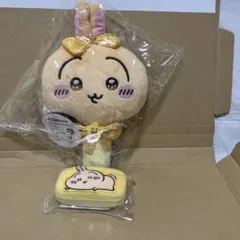 超まじかるちいかわ　ぬいぐるみミラー　うさぎ、ジュエリーミニケース