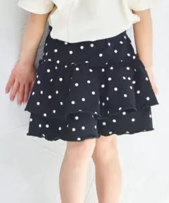 pairmanon ペアマノン　ストレッチ素材 フリル スカッツ