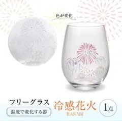 温度で変化する器 グラス　コップ　冷感花火　丸モ高木陶器　色が変わる　感温
