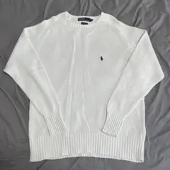 Polo Ralph Lauren ポロラルフローレン コットンニット 화이트