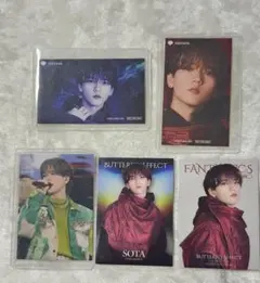 FANTASTICS 中島颯太 フォトカ•コラボカフェステッカー