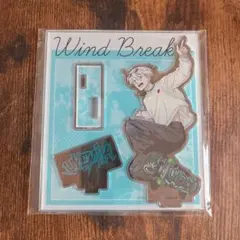 ウィンドブレーカー 梅宮一 アクリルスタンド スケボー