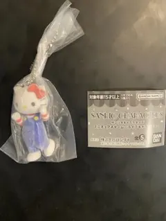 【新品未使用】サンリオミニチュアチャーム ライブキャラクター ハローキティ