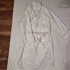 gelato pique　 ホワイトバスローブ